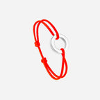 Buckle Bracelet - Neon Orange