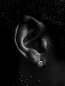 Boucle D'Oreille Mendaz Black