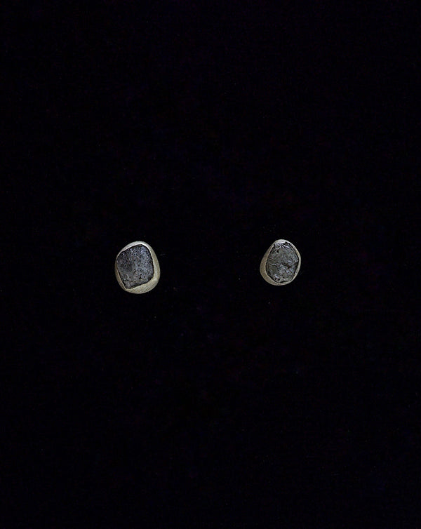 Boucle D'Oreille Mendaz Grey