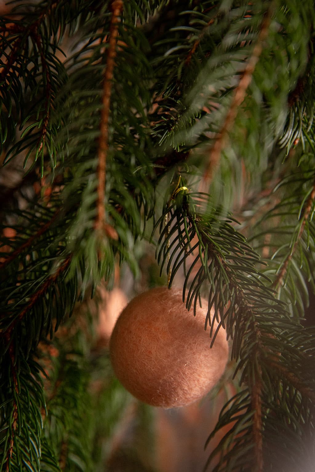 Set Van 6 Kerstballen - Blush