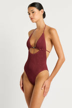 Bañador de Una Pieza Beaded Fowler - Aude, Jasmine - Carmine Recycled