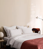 Duvet Cover - 100% Cotton Percale Bourdon - 11 Colours