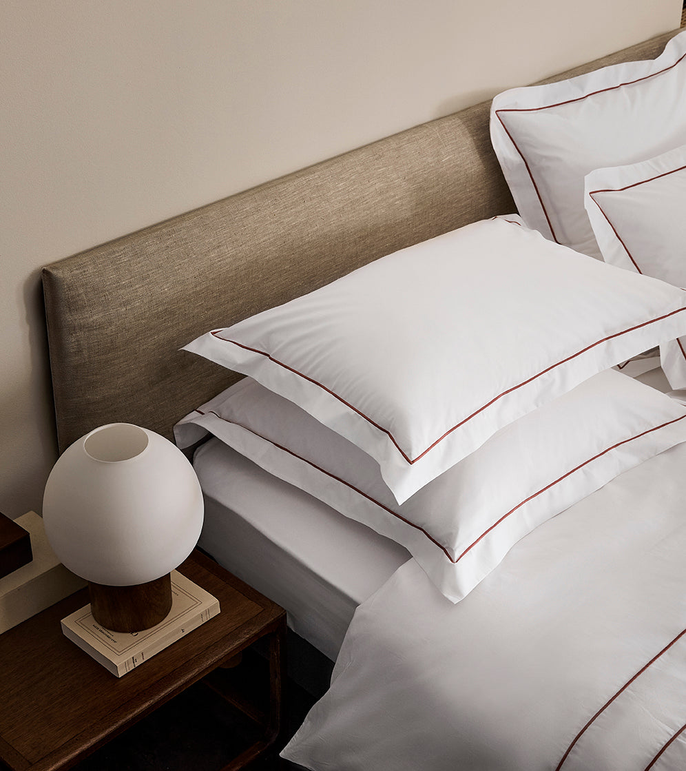 Duvet Cover - 100% Cotton Percale Bourdon - 11 Colours