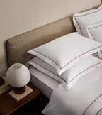 Duvet Cover - 100% Cotton Percale Bourdon - 11 Colours