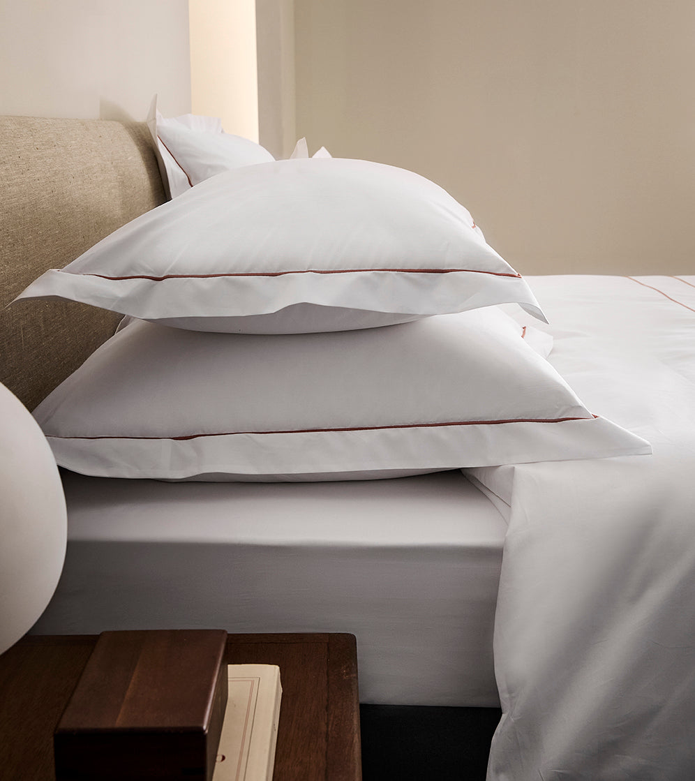 Duvet Cover - 100% Cotton Percale Bourdon - 11 Colours