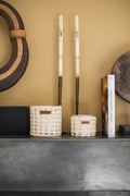 Bougie Macrame - Figuier - Beige