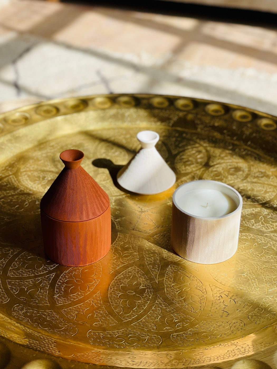 Vela Tajine - Plaza de las Especias - Terracota