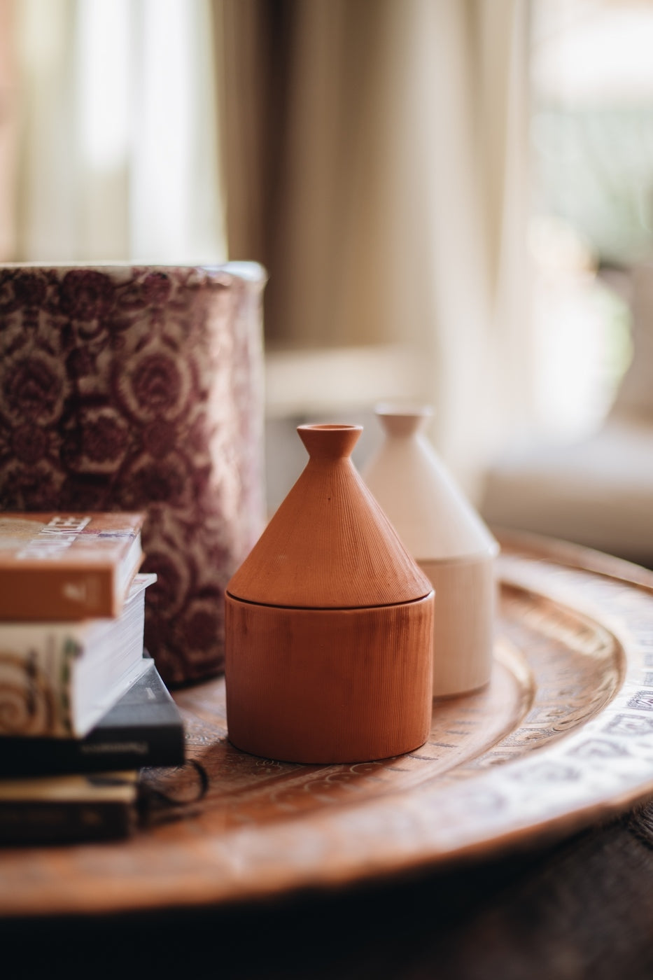 Vela Tajine - Plaza de las Especias - Terracota