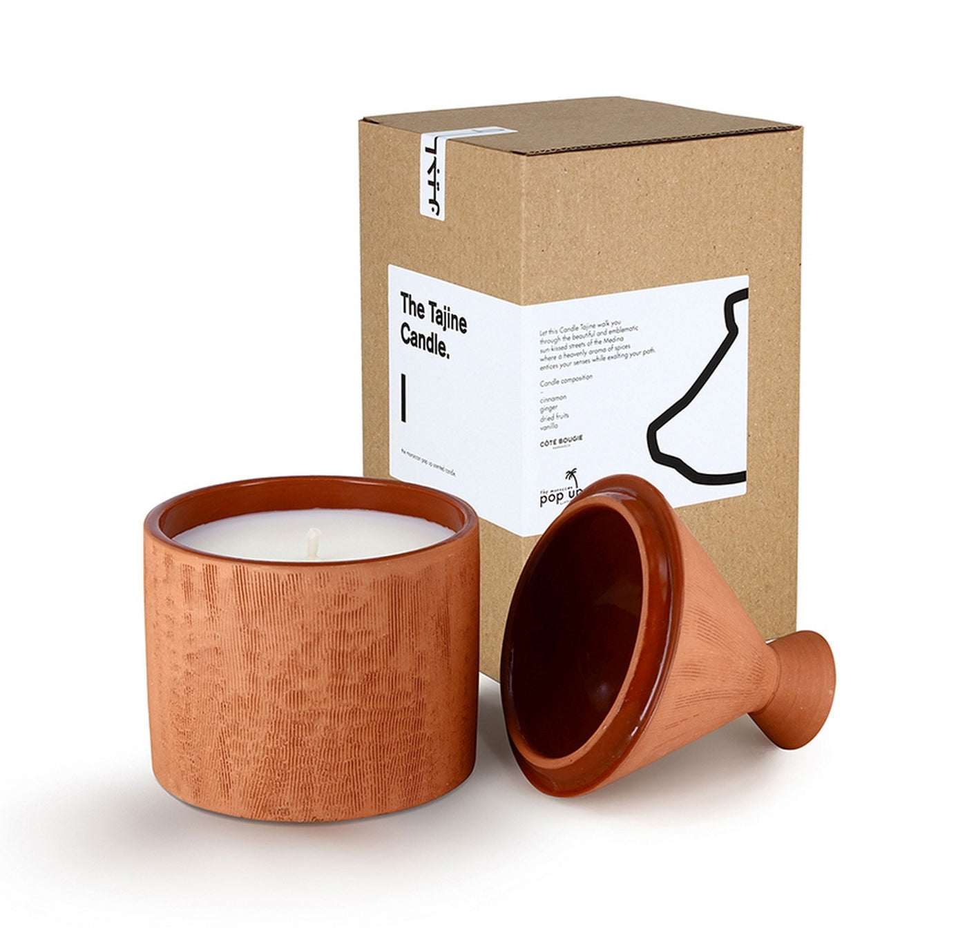 Vela Tajine - Plaza de las Especias - Terracota