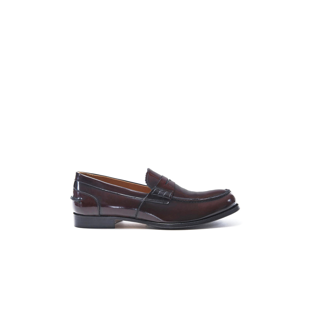 Mocassins Penny - Bordeaux - Homme