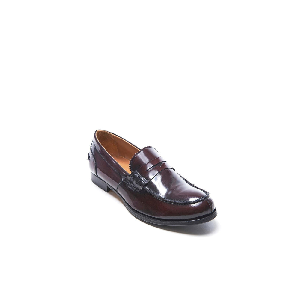 Mocassins Penny - Bordeaux - Homme