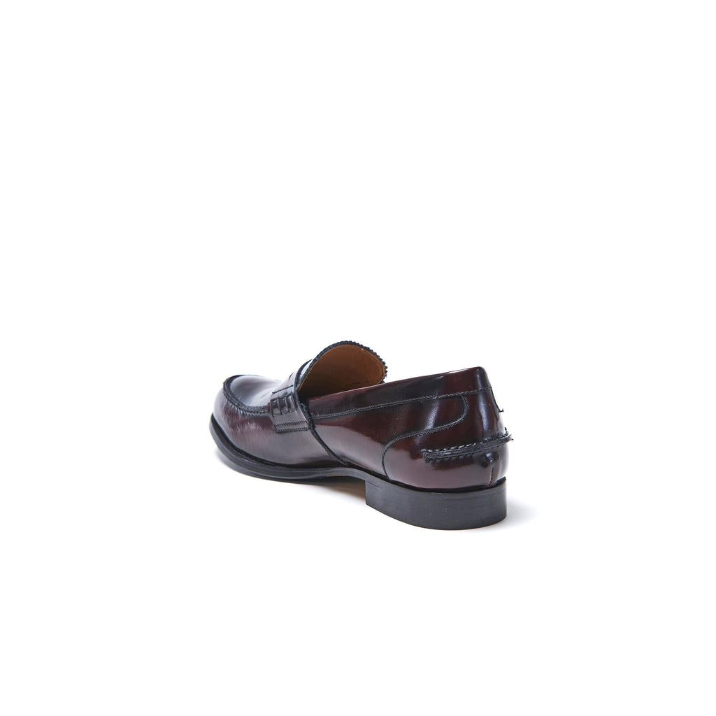 Mocassins Penny - Bordeaux - Homme