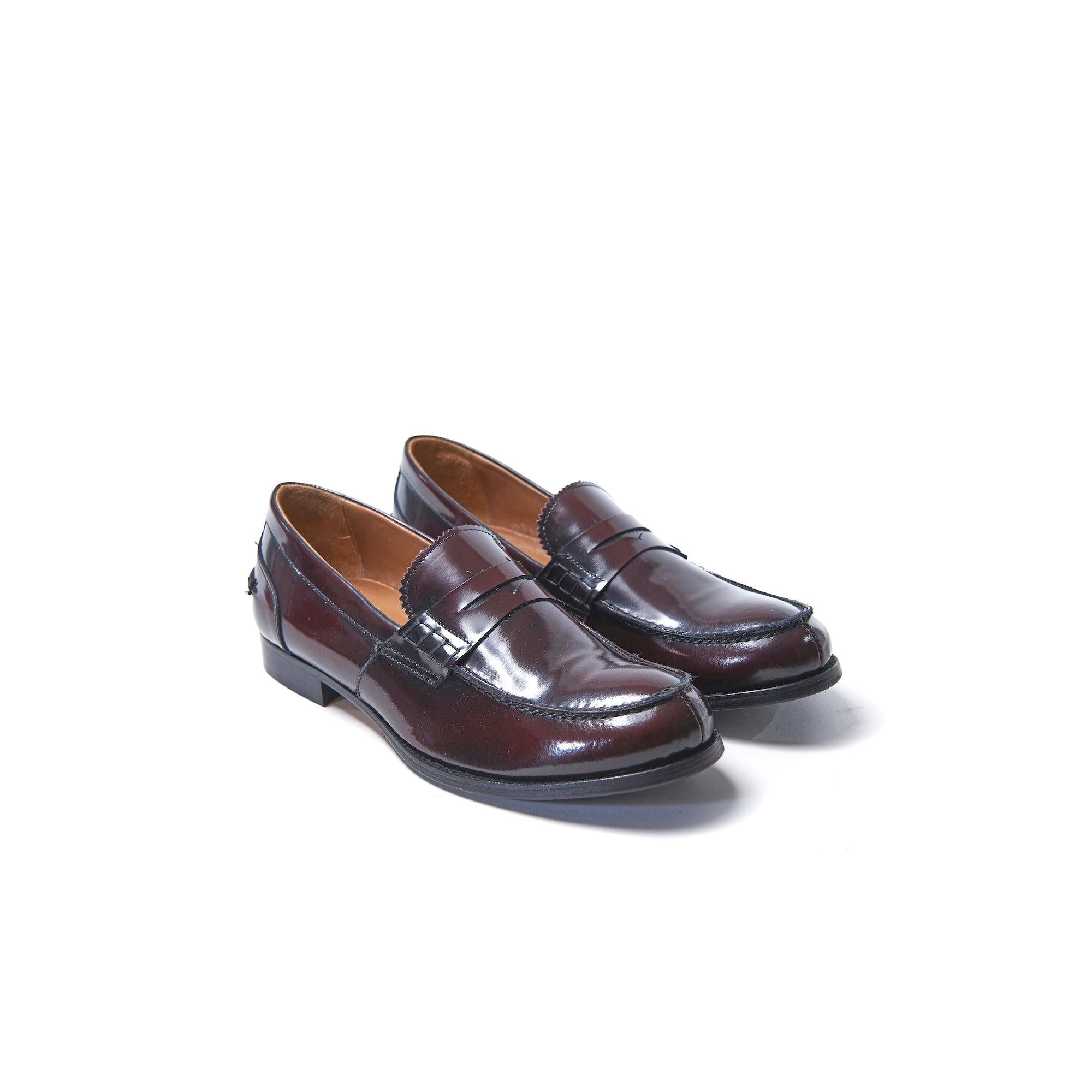 Mocassins Penny - Bordeaux - Homme