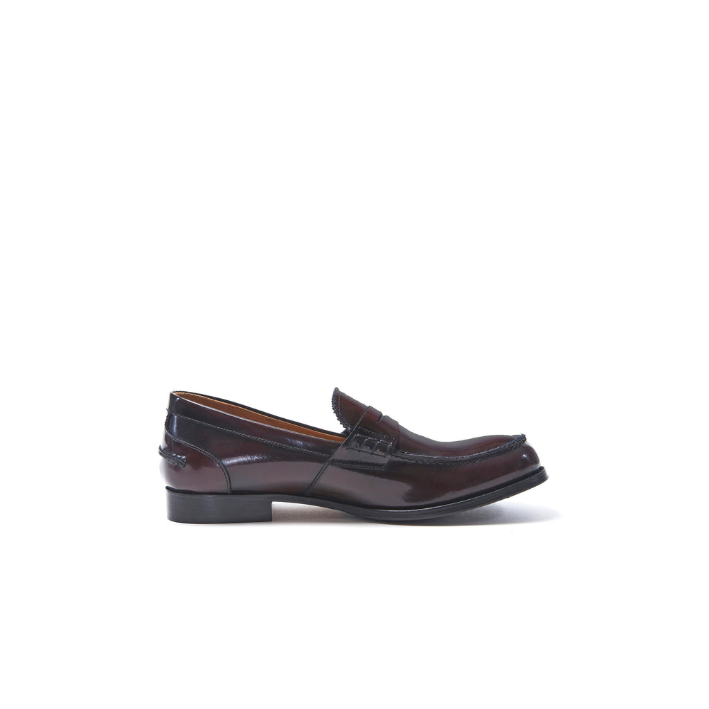 Mocassins Penny - Bordeaux - Homme