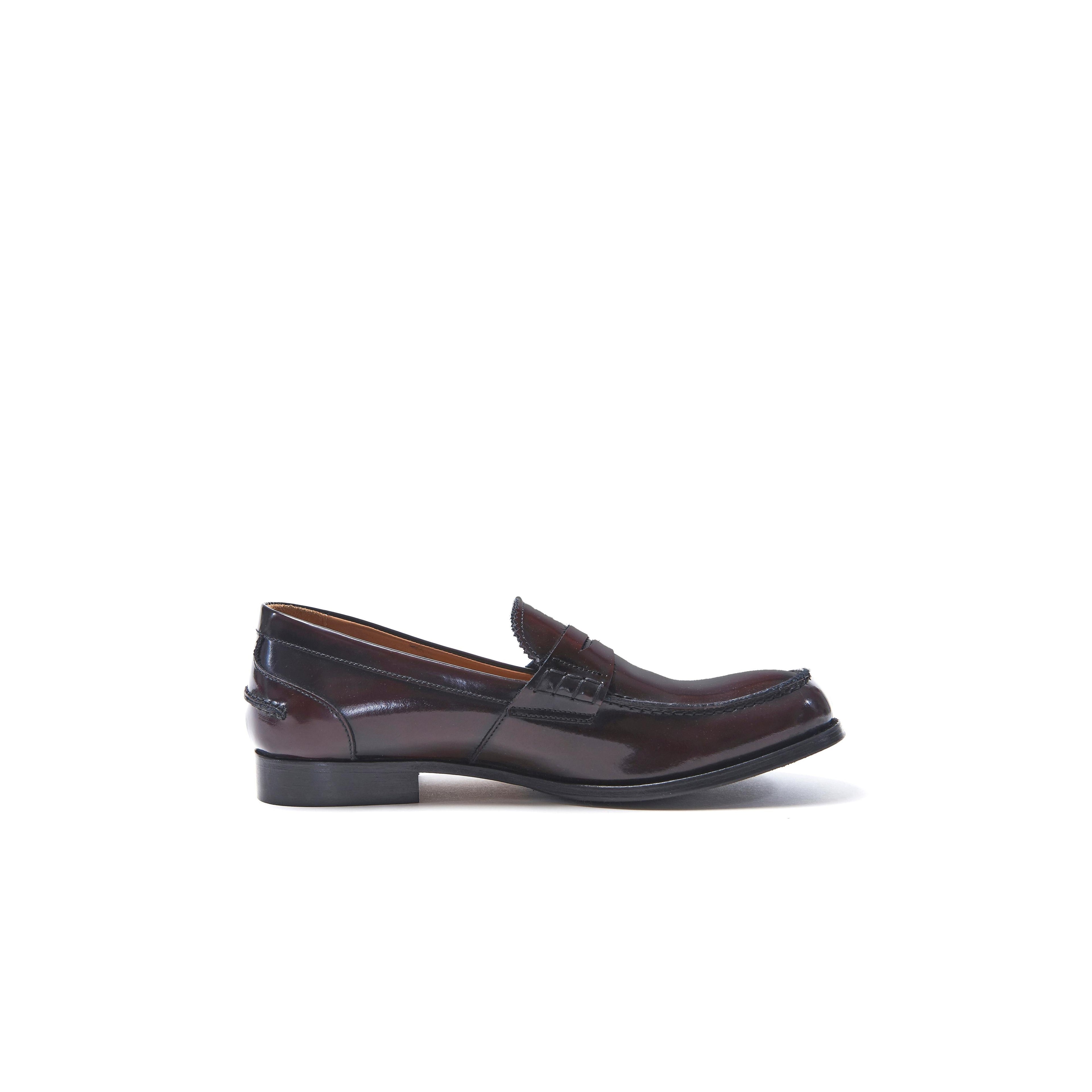 Mocassins Penny - Bordeaux - Homme