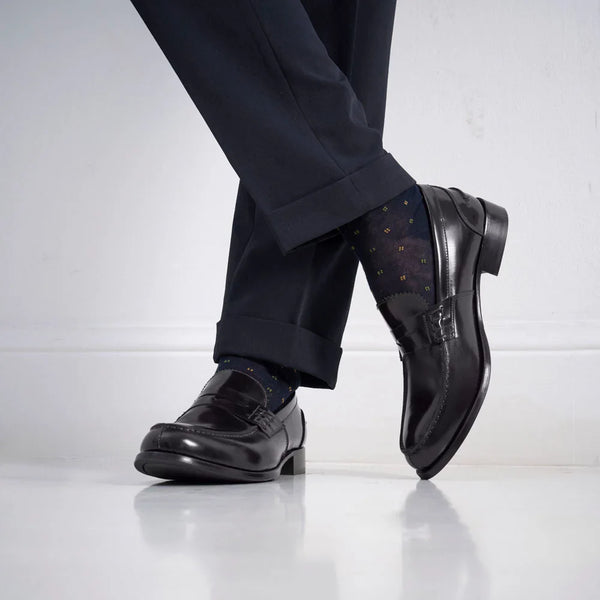 Mocassins Penny - Bordeaux - Homme
