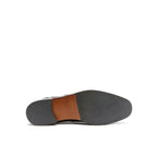 Botines Chelsea con puntera perforada - Marrón oscuro - Hombre