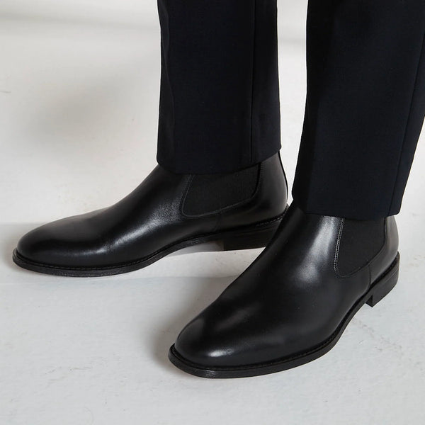 Chelsea boots - Black - Men
