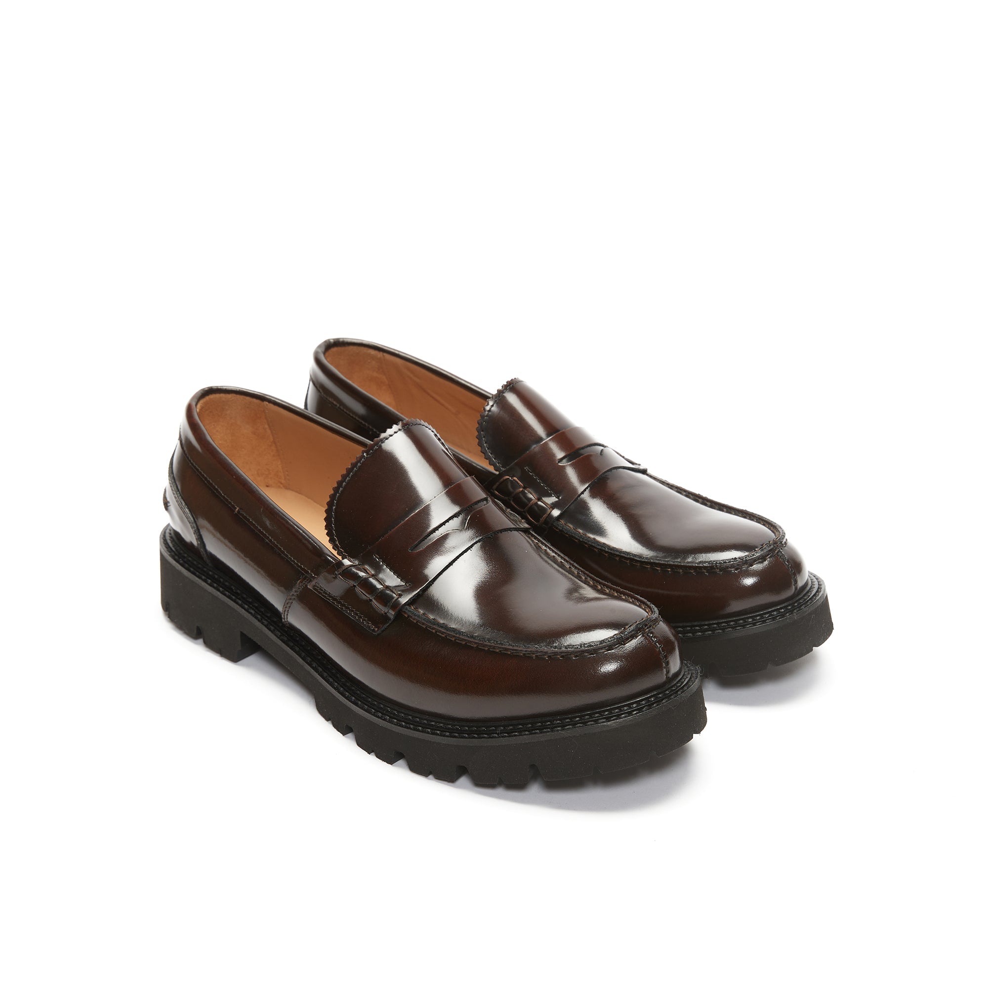 Mocasines Penny - Marrón - Hombre