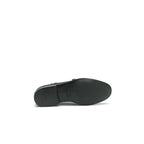 Monk Strap de punta recta - Marrón oscuro - Hombre