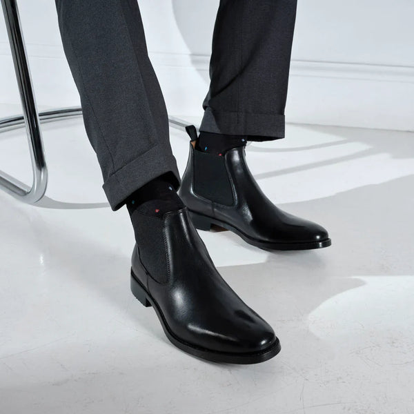 Bottines Chelsea - Noir - Homme