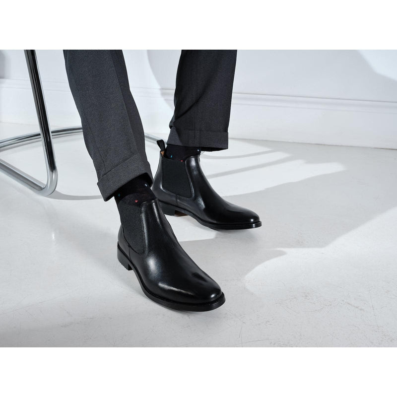 Botas Chelsea - Negro - Hombre