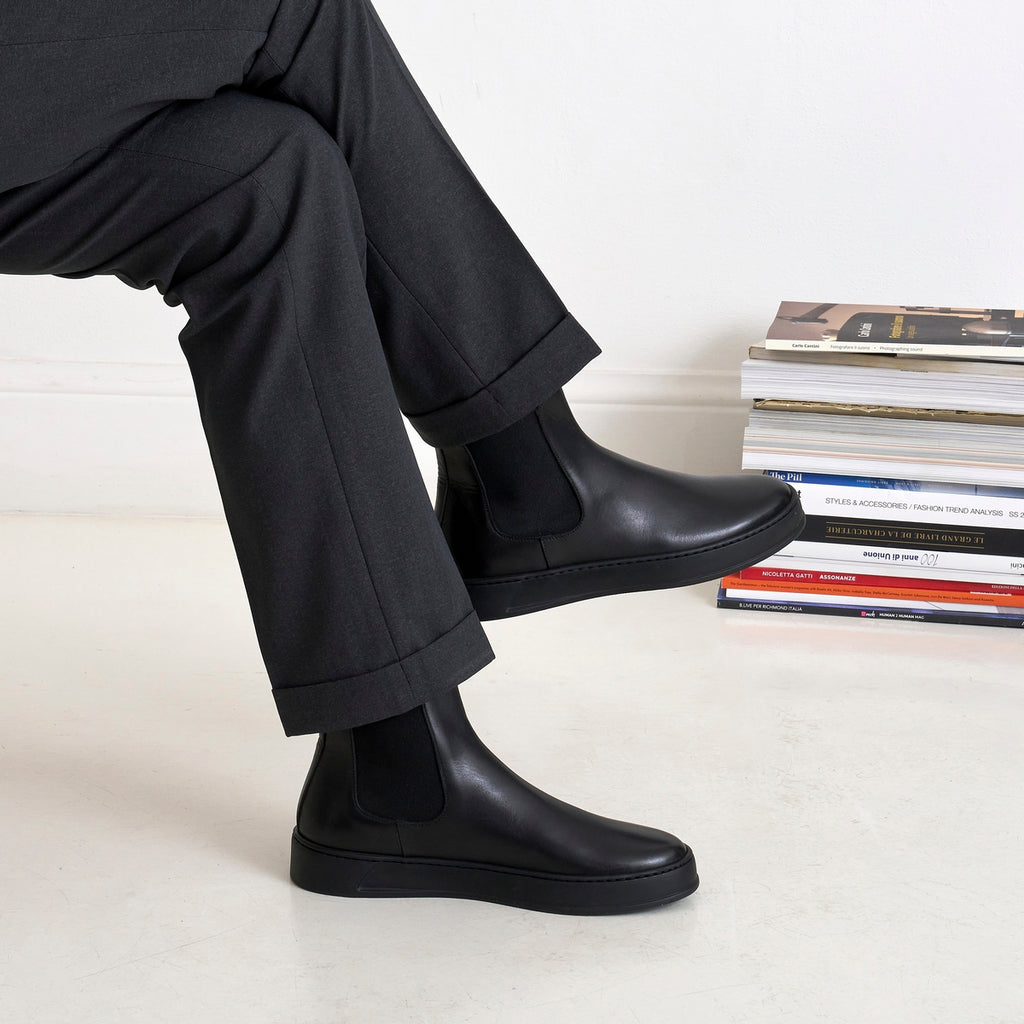 Boots Chelsea - Noir - Homme