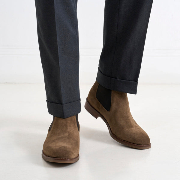 British Passport - Chelsea Boots - Taupe - Men