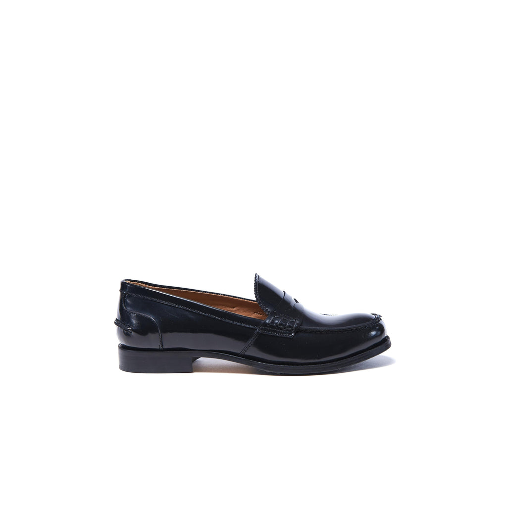 Mocassins Penny - Noir - Femme