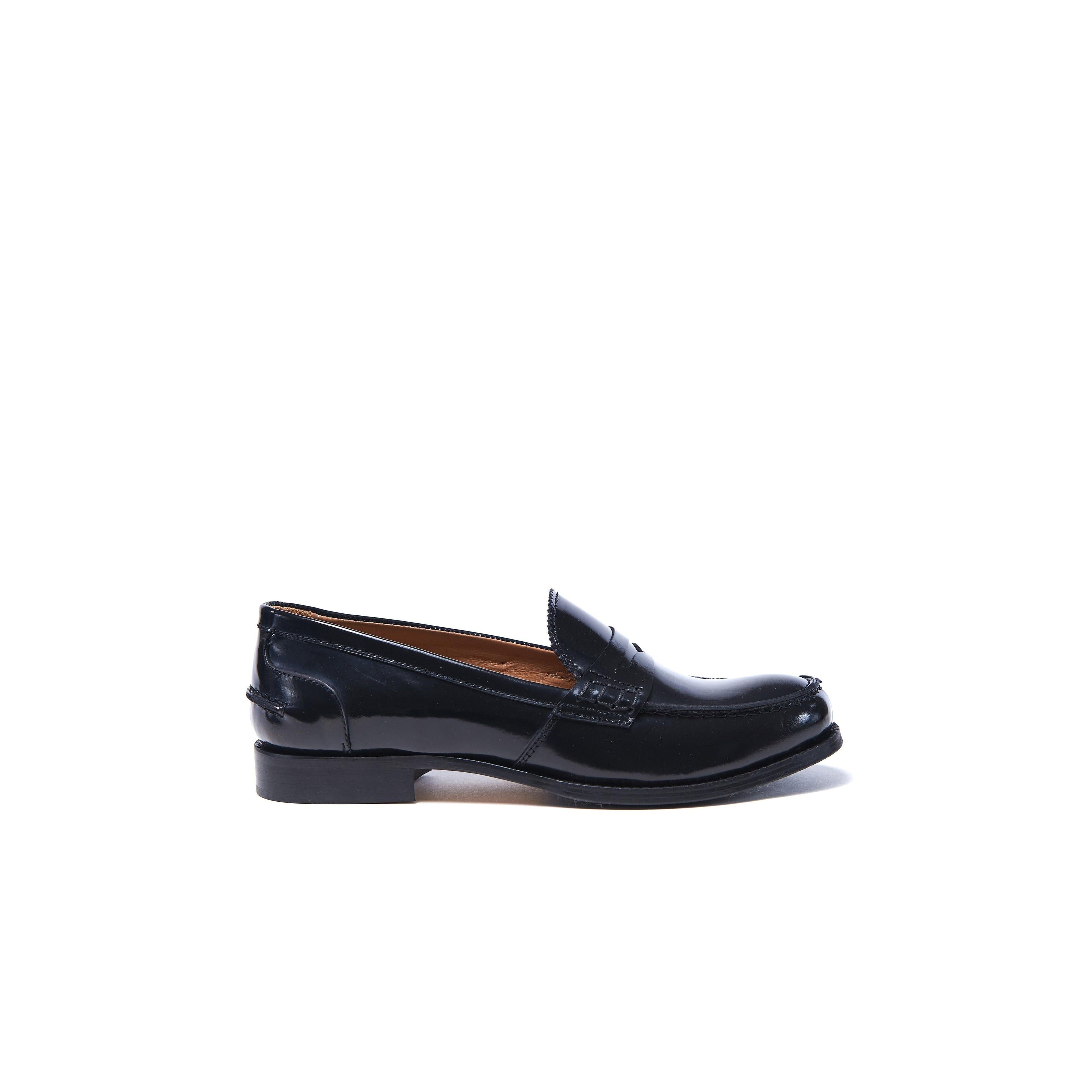 Mocassins Penny - Noir - Femme