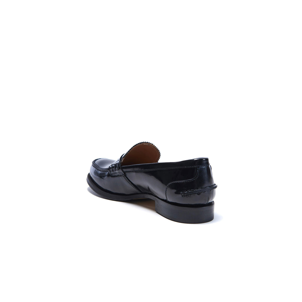 Mocassins Penny - Noir - Femme