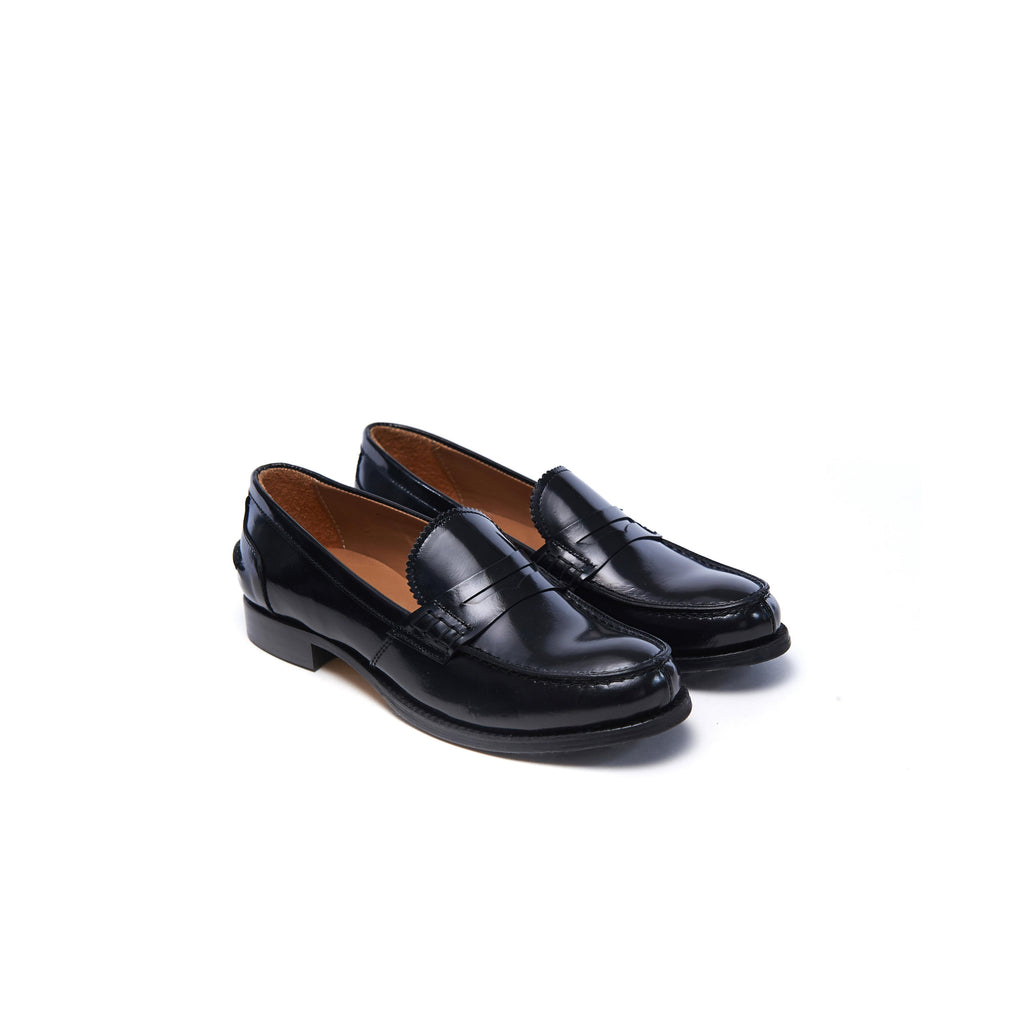Mocassins Penny - Noir - Femme