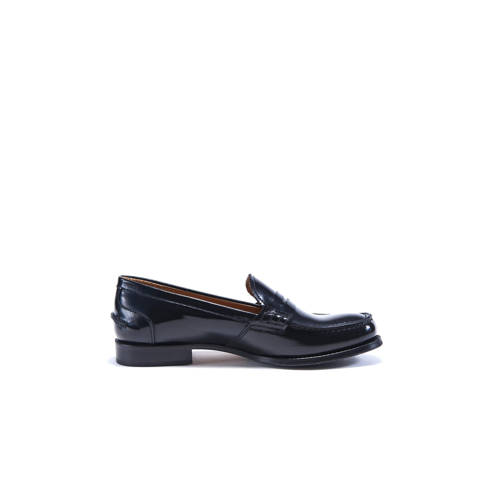 Mocassins Penny - Noir - Femme