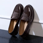 Mocassins Penny - Marron - Femme