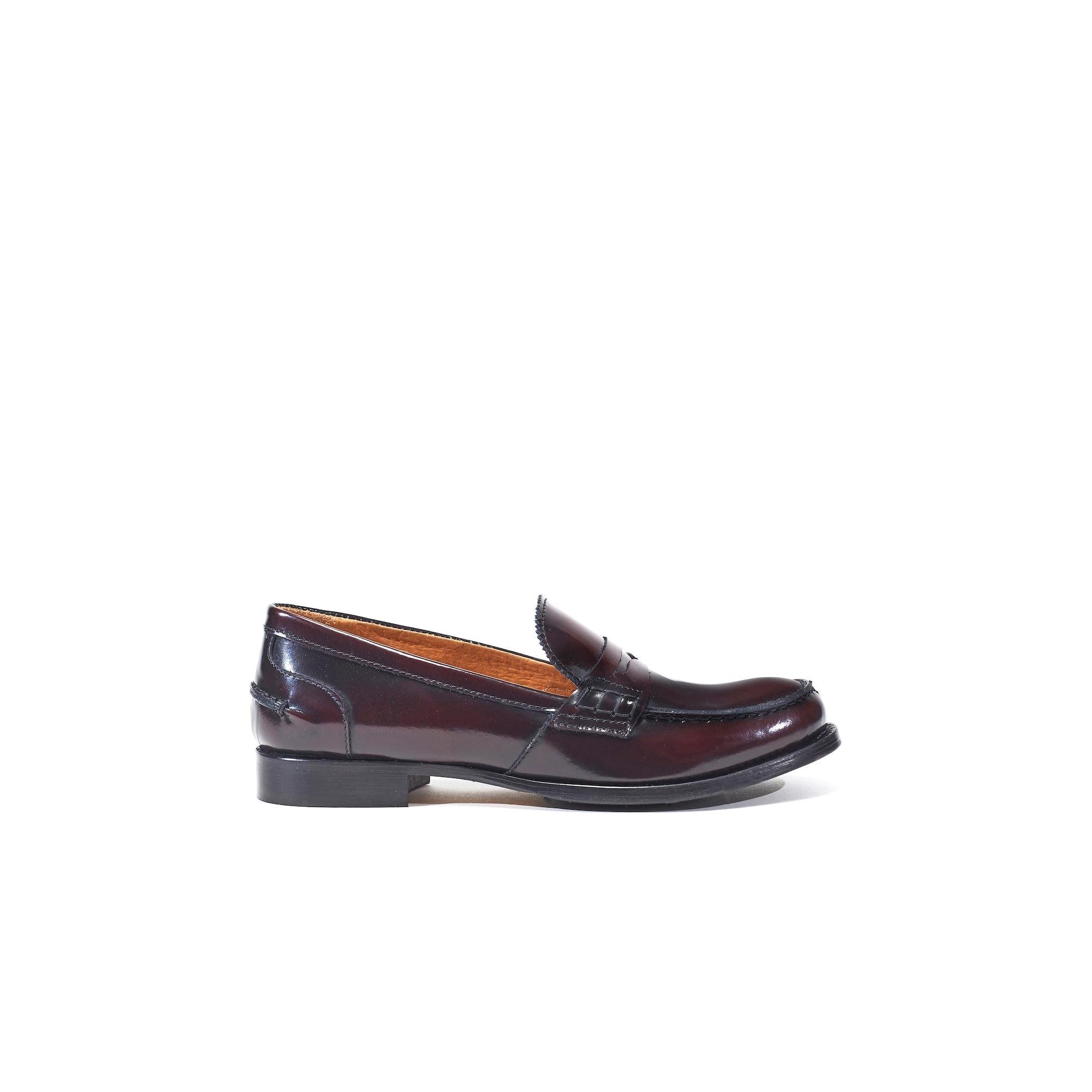 Mocassins Penny - Bordeaux - Femme