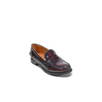 Mocassins Penny - Bordeaux - Femme