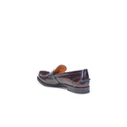 Mocassins Penny - Bordeaux - Femme