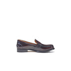 Mocassins Penny - Bordeaux - Femme