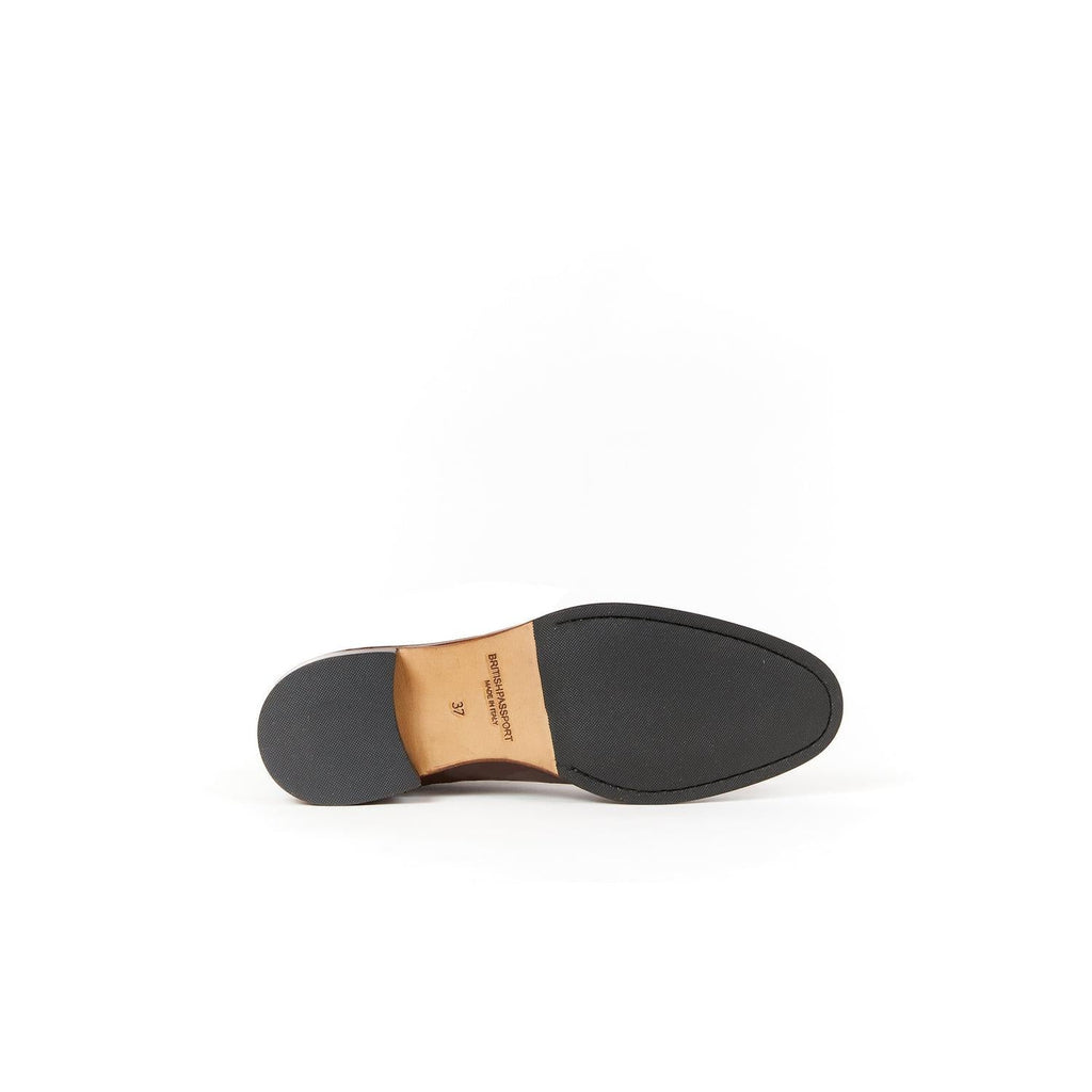 Chelsea Boots With Straight Toe - Tanned Brown - Women