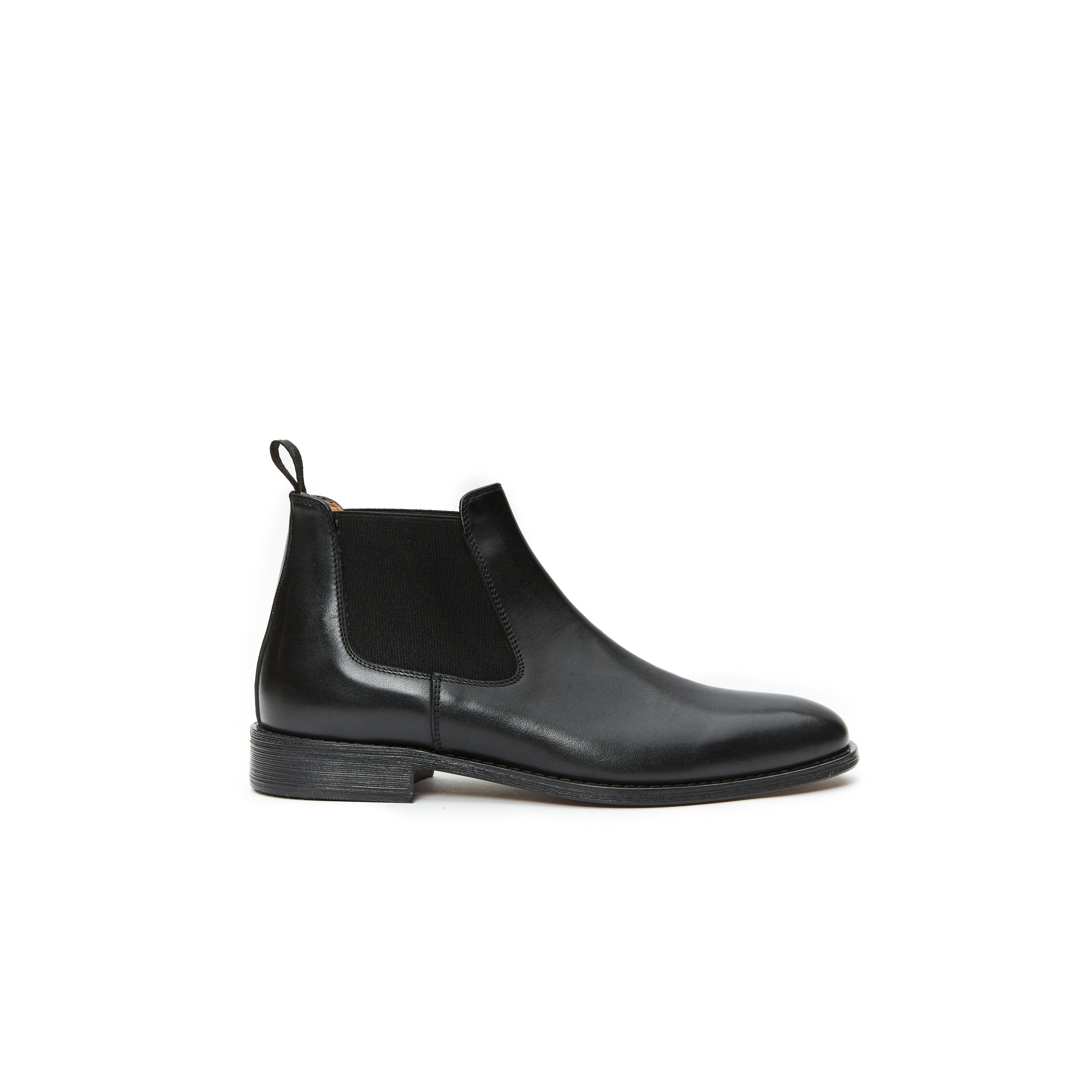 Botines Chelsea - Negro - Mujer