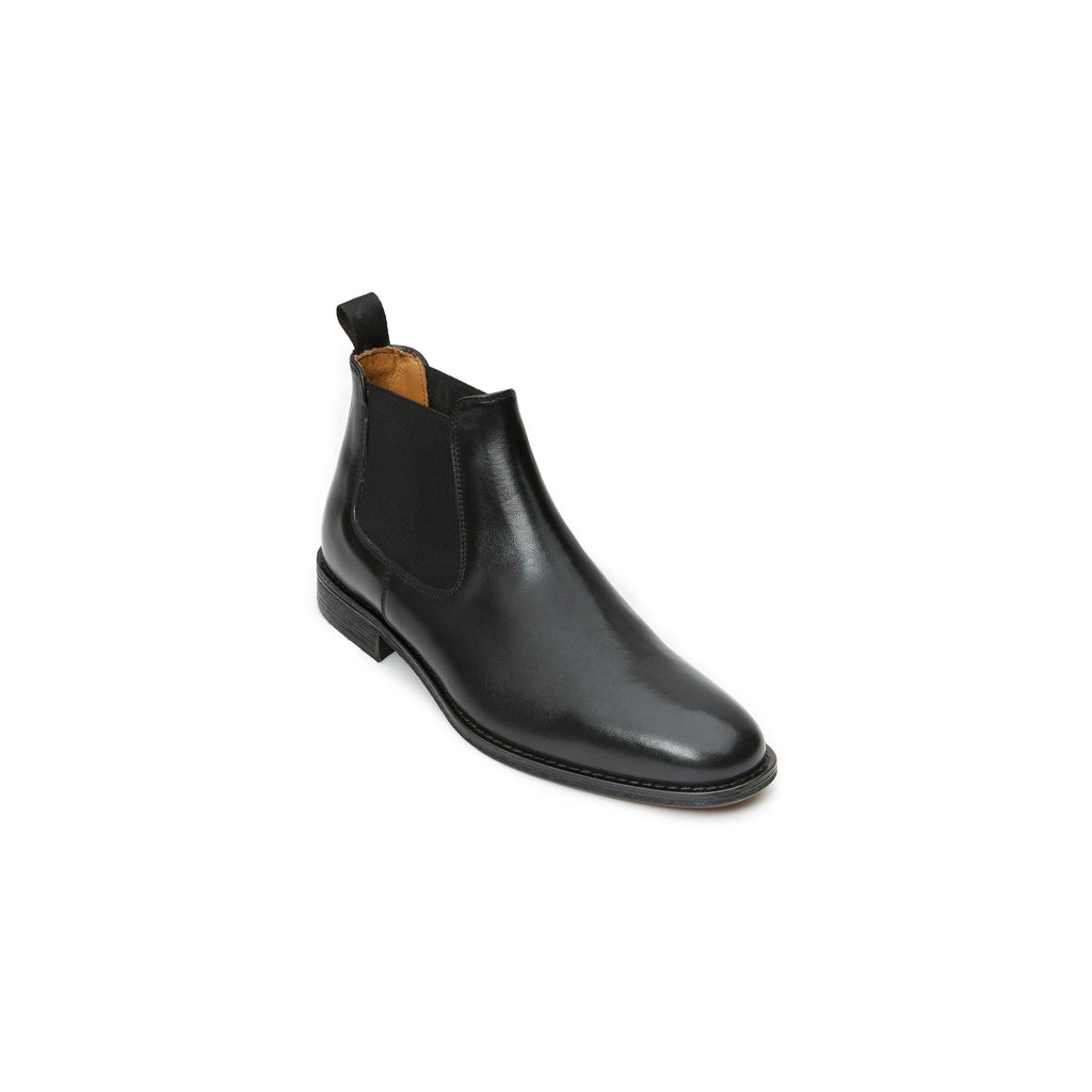 Botines Chelsea - Negro - Mujer