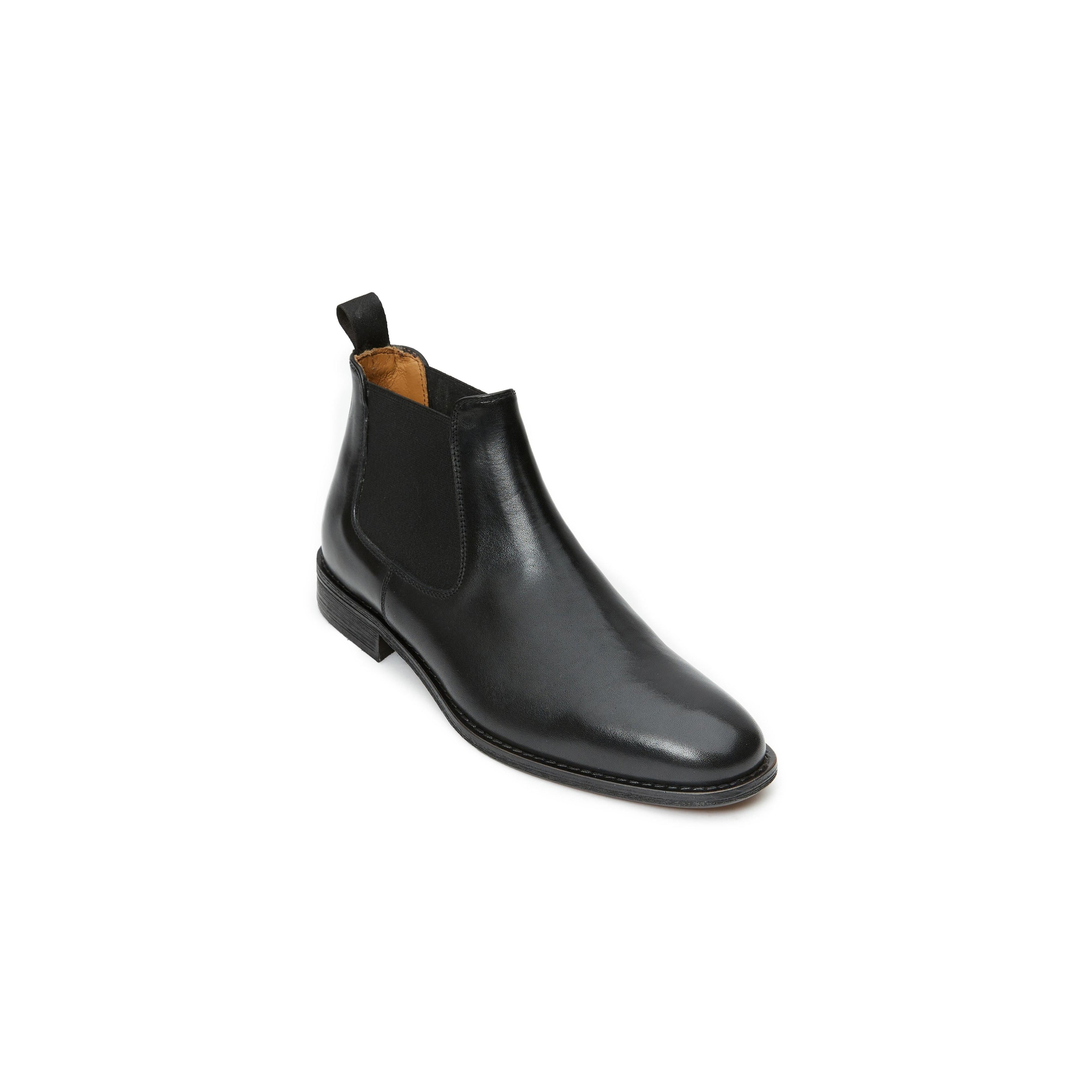 Botines Chelsea - Negro - Mujer
