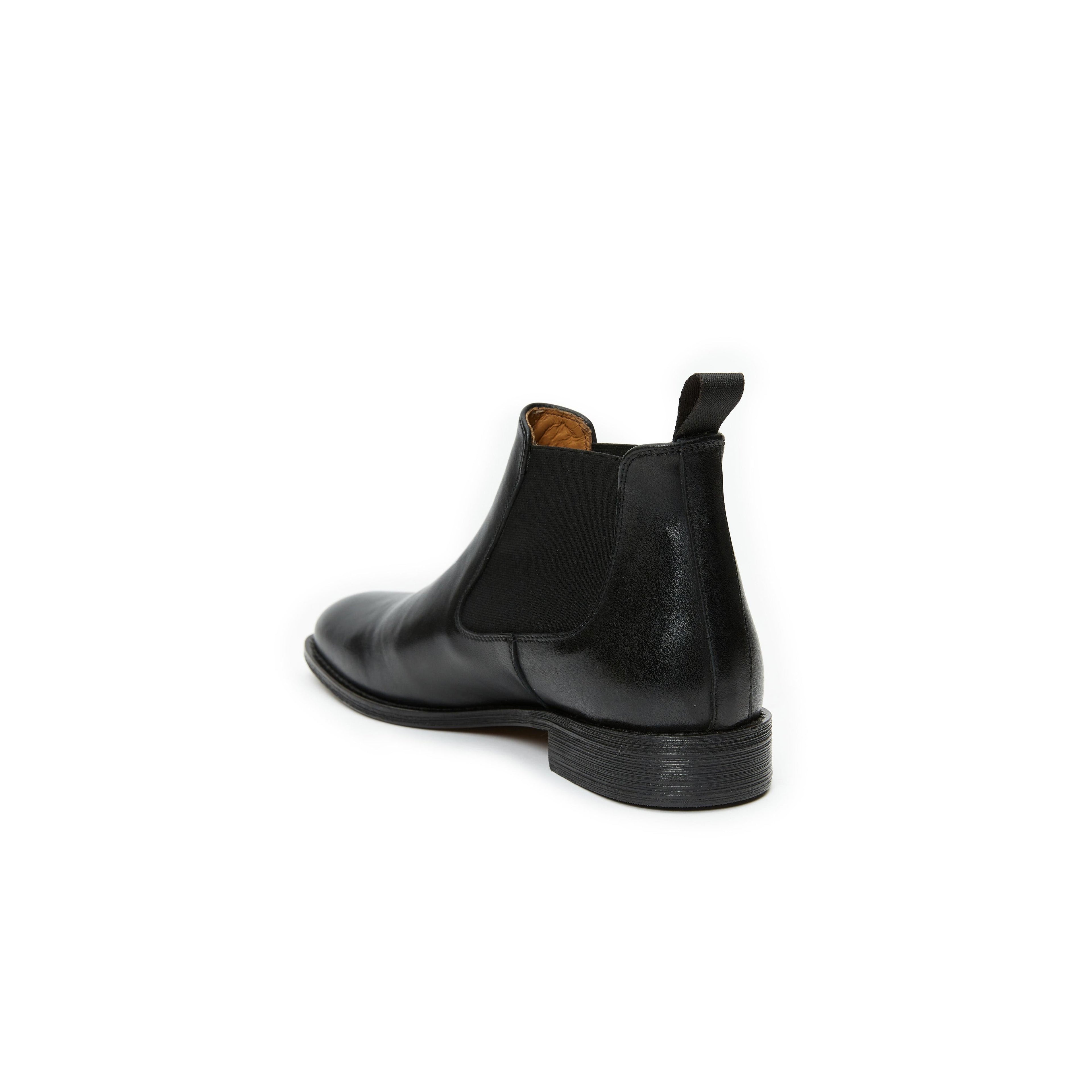 Botines Chelsea - Negro - Mujer