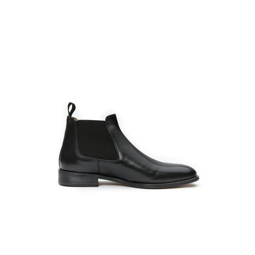 Botines Chelsea - Negro - Mujer
