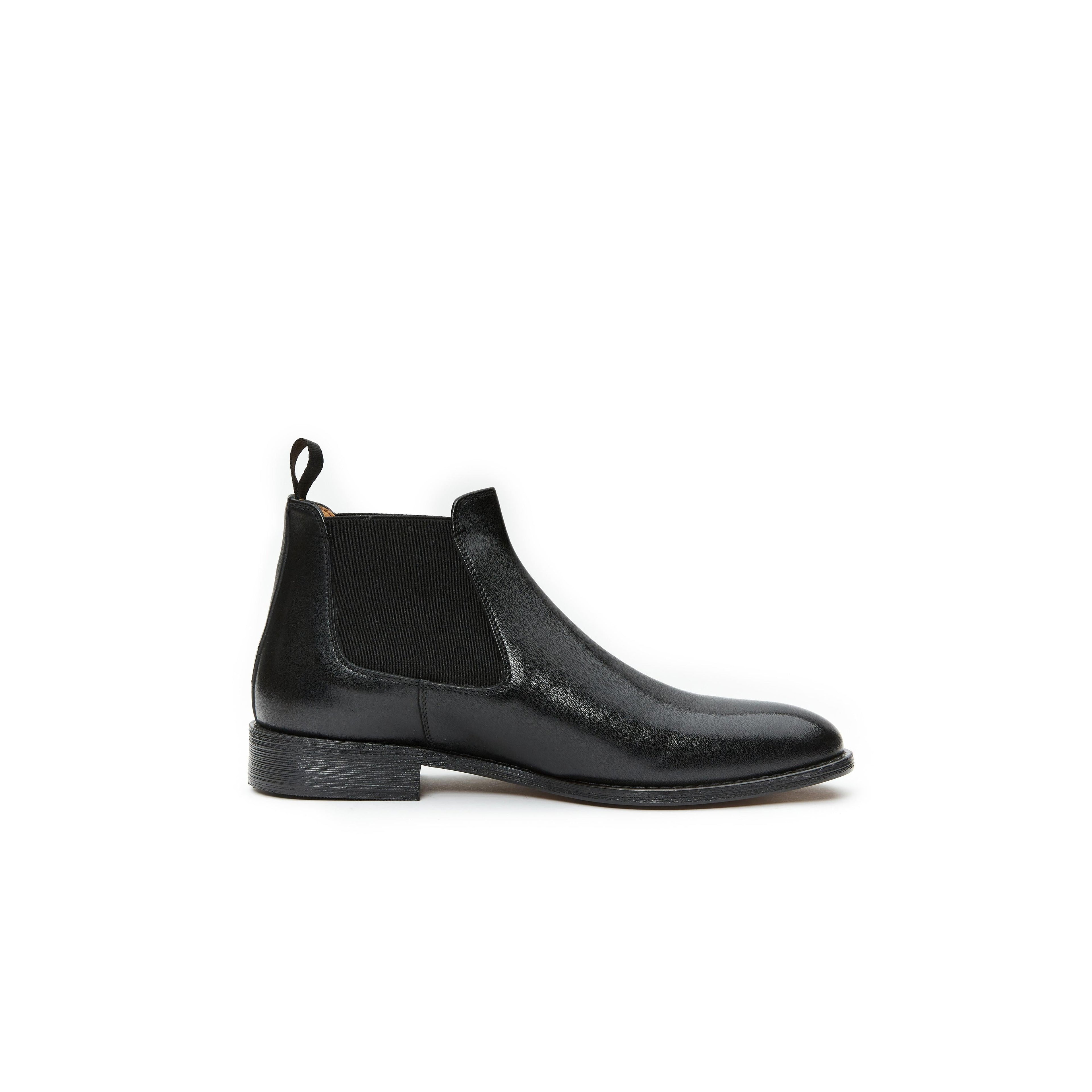 Botines Chelsea - Negro - Mujer