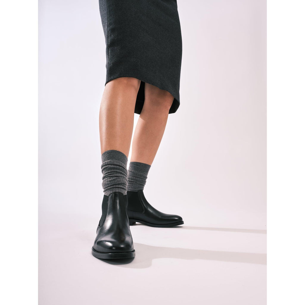 Botas Chelsea - Negro - Mujer