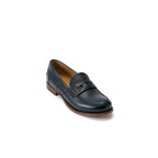 Penny Loafers - Black - Women's