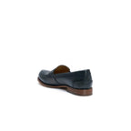 Penny Loafers - Black - Women's