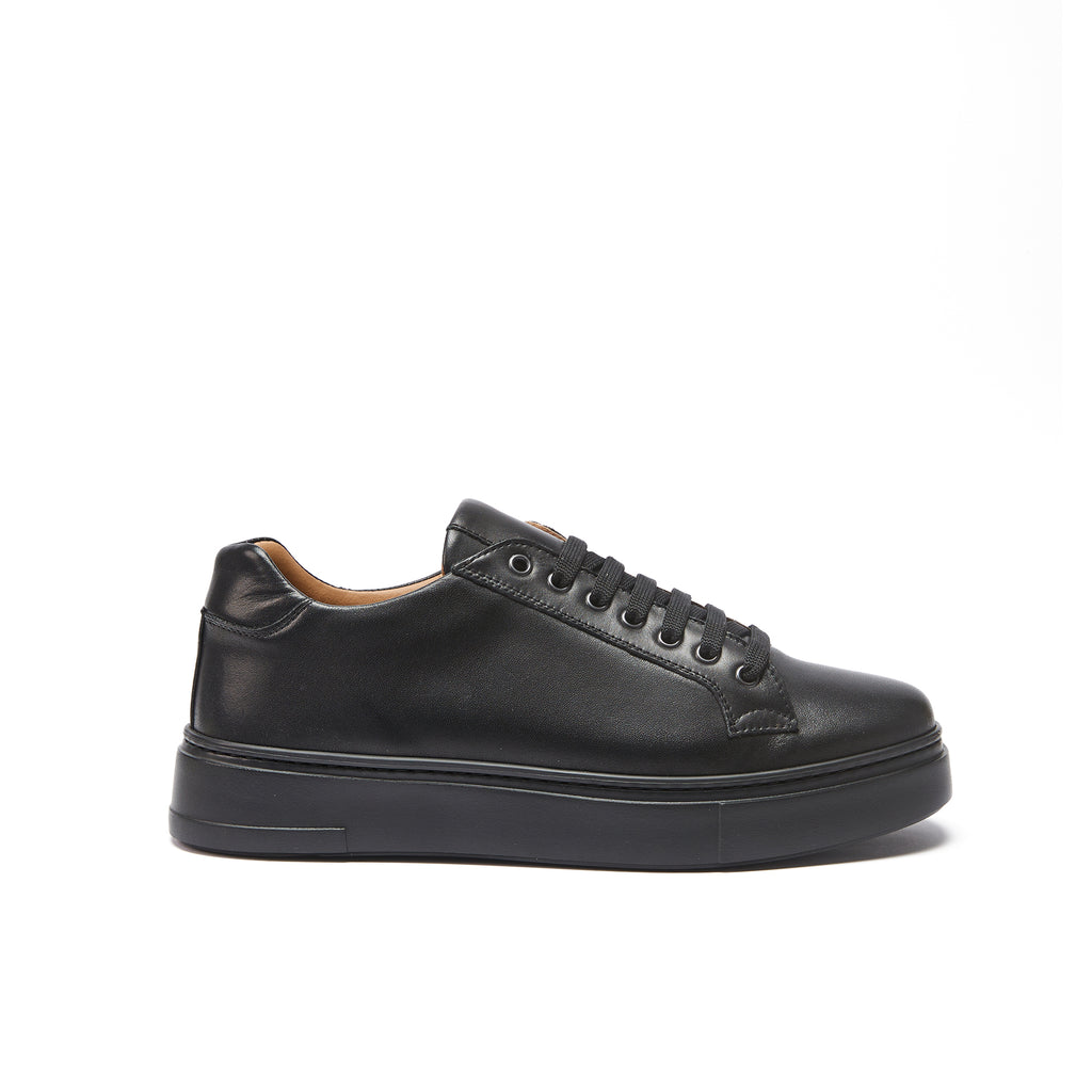 Baskets Classiques À Lacets - Noir - Homme
