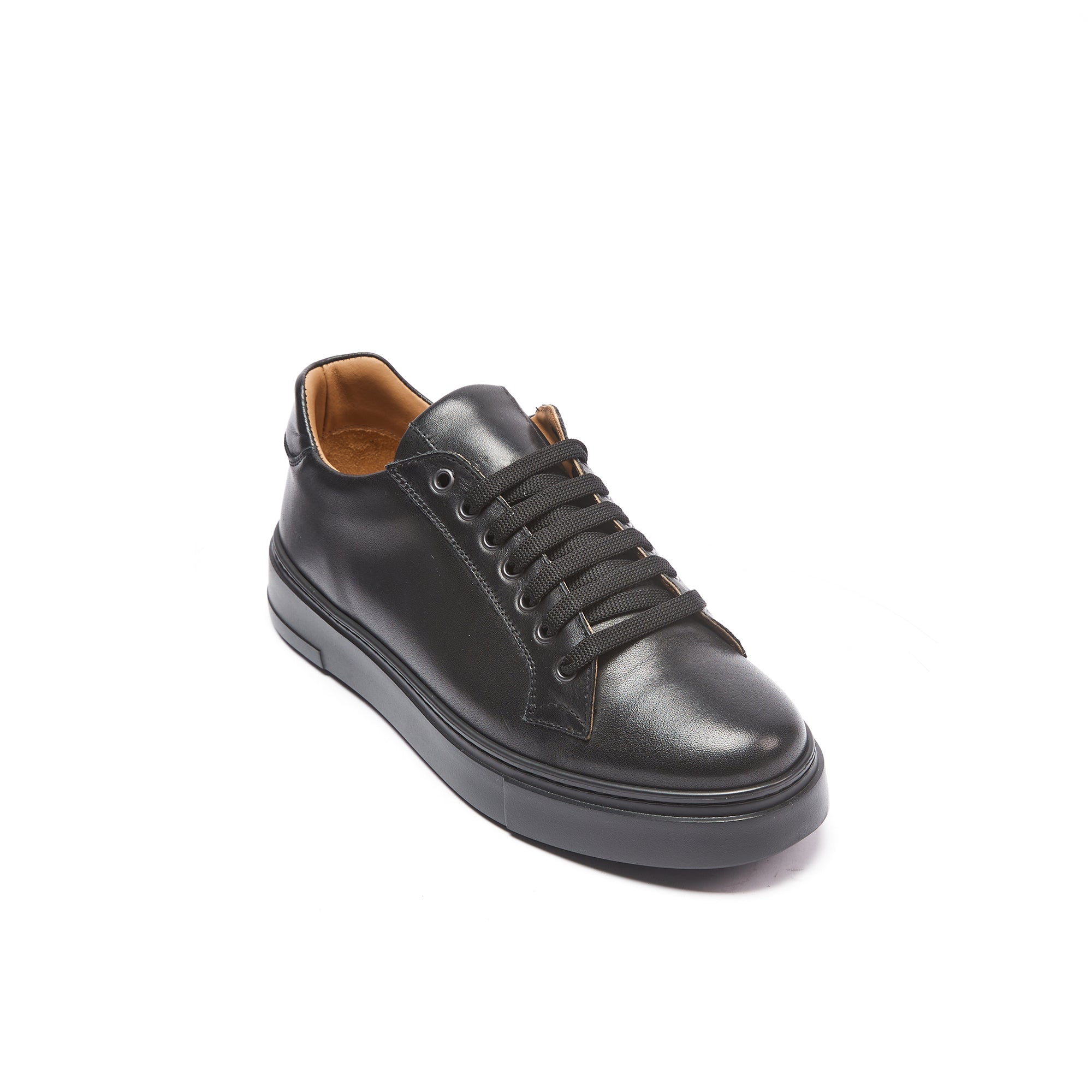 Baskets Classiques À Lacets - Noir - Homme